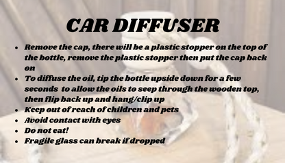 Sea Side Cottage Car Diffuser