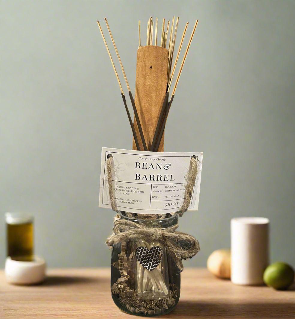 Bean &amp; Barrel Incense Sticks